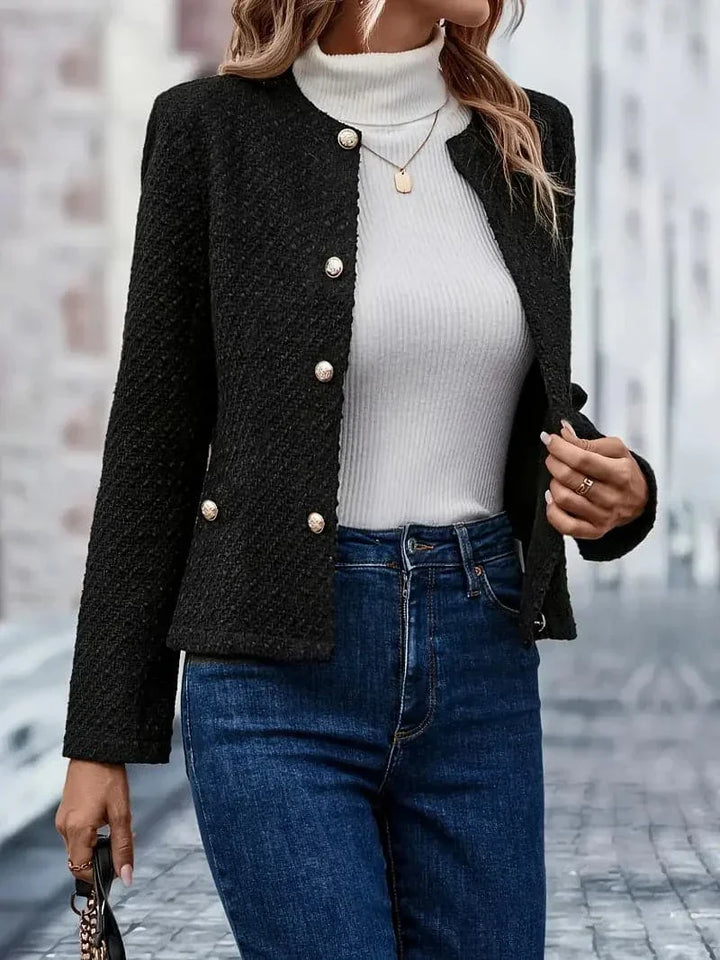 Gaura | Veste boucle élégante pour femmes