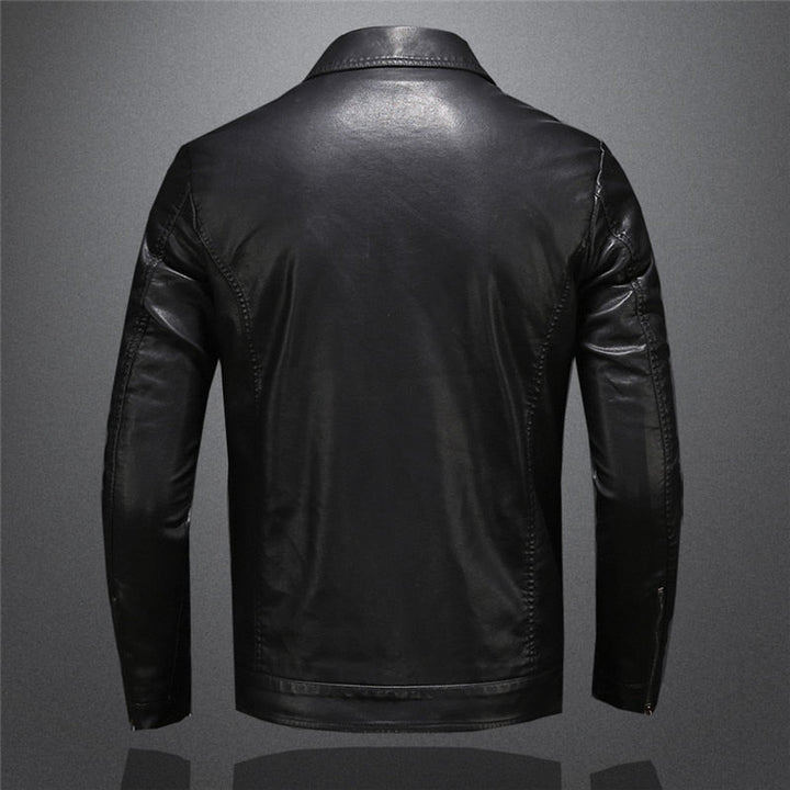 Lefty | Veste en cuir classique pour hommes