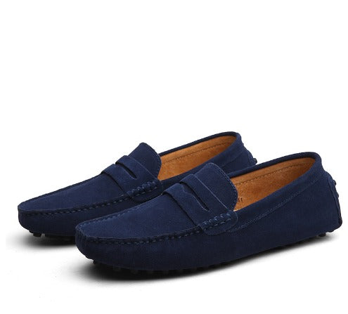 Tariel | Mocassins en daim italien pour hommes