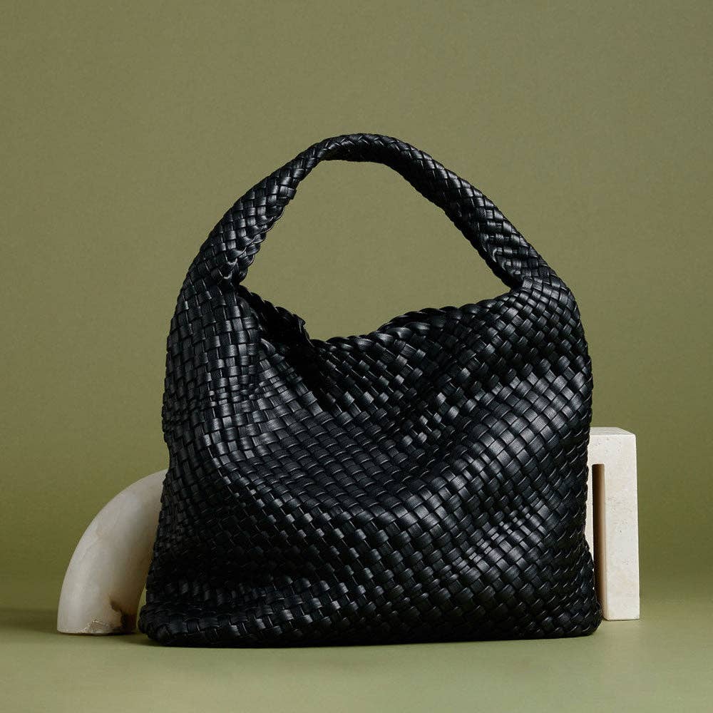 Chetana | Sac épaule vegan tissé pour femme