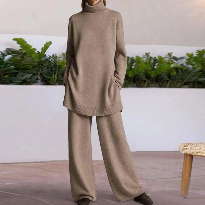 Annette | Ensemble pull et pantalon pour femmes