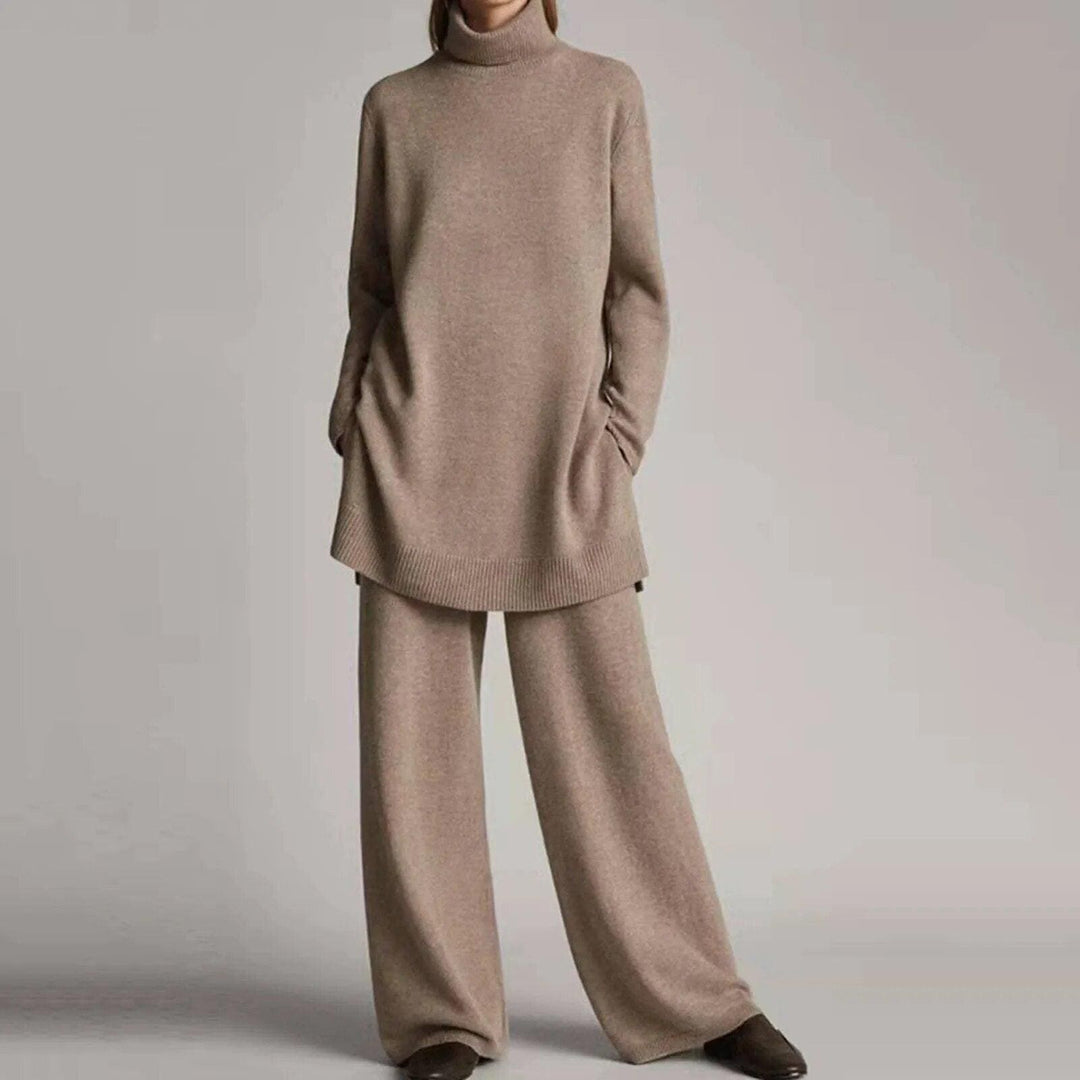 Annette | Ensemble pull et pantalon pour femmes