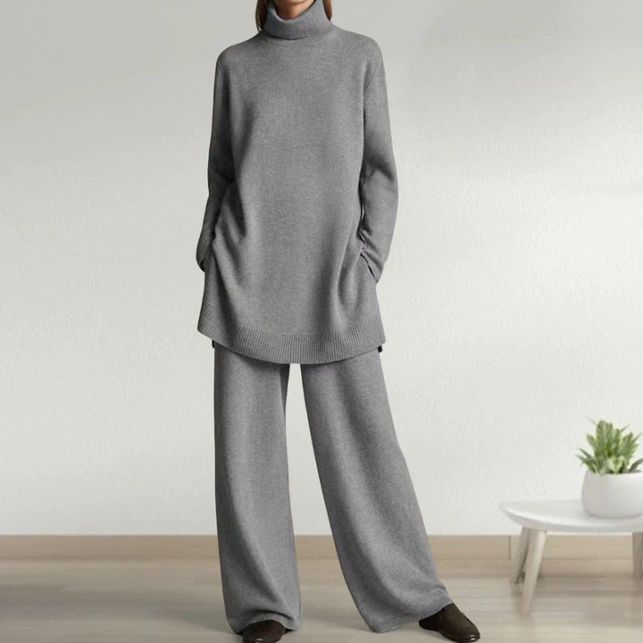 Annette | Ensemble pull et pantalon pour femmes