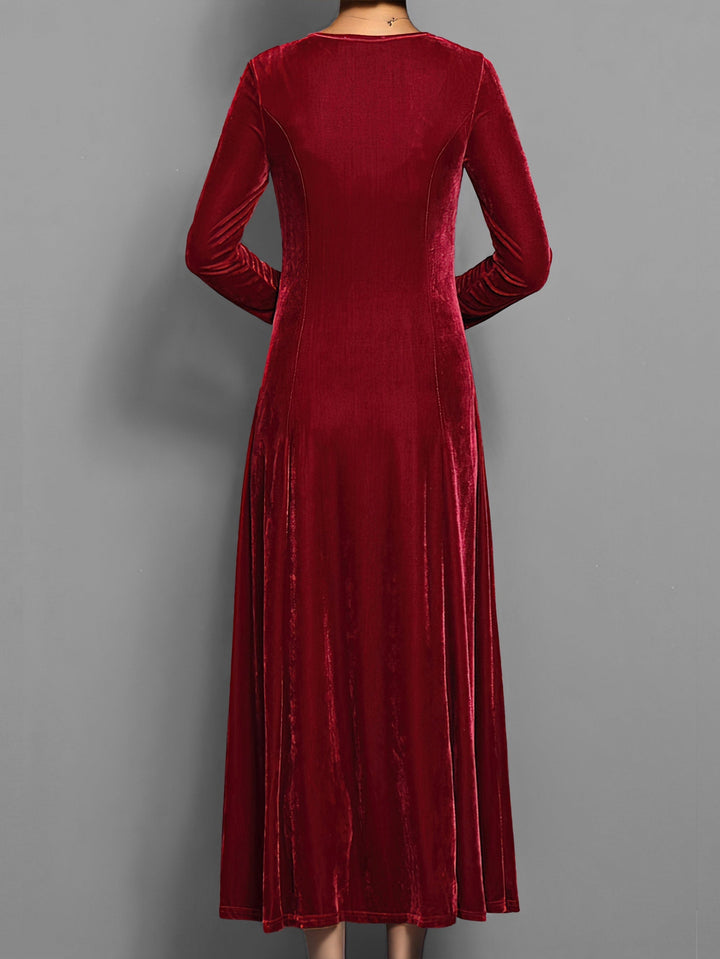 Anglique | Robe mi-longue élégante pour femmes