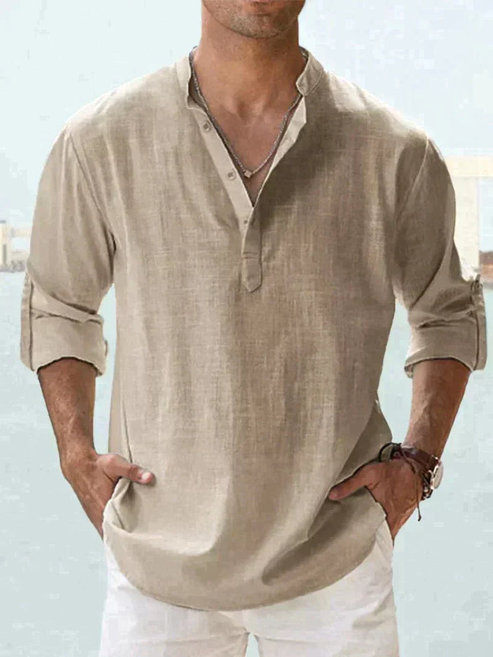 Rio | Chemise à manches longues pour homme