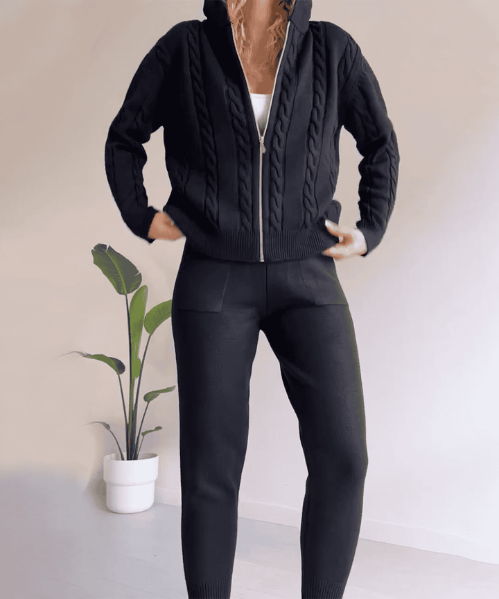Lidiya | Ensemble Hivernal Élégant pour Femmes