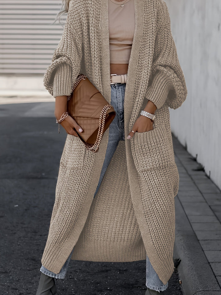 Myung | Cardigan décontracté en laine pour femmes