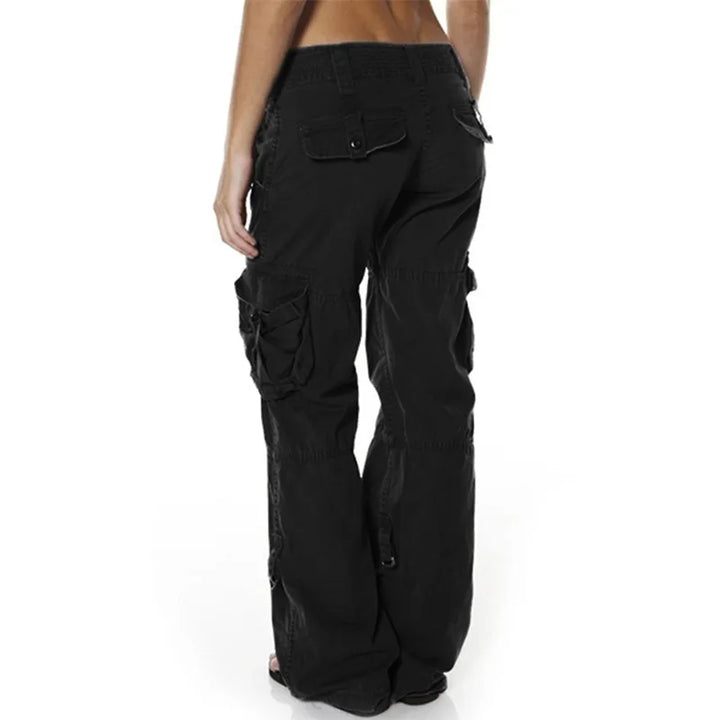 Cyneburg | Pantalon cargo taille basse pour femmes