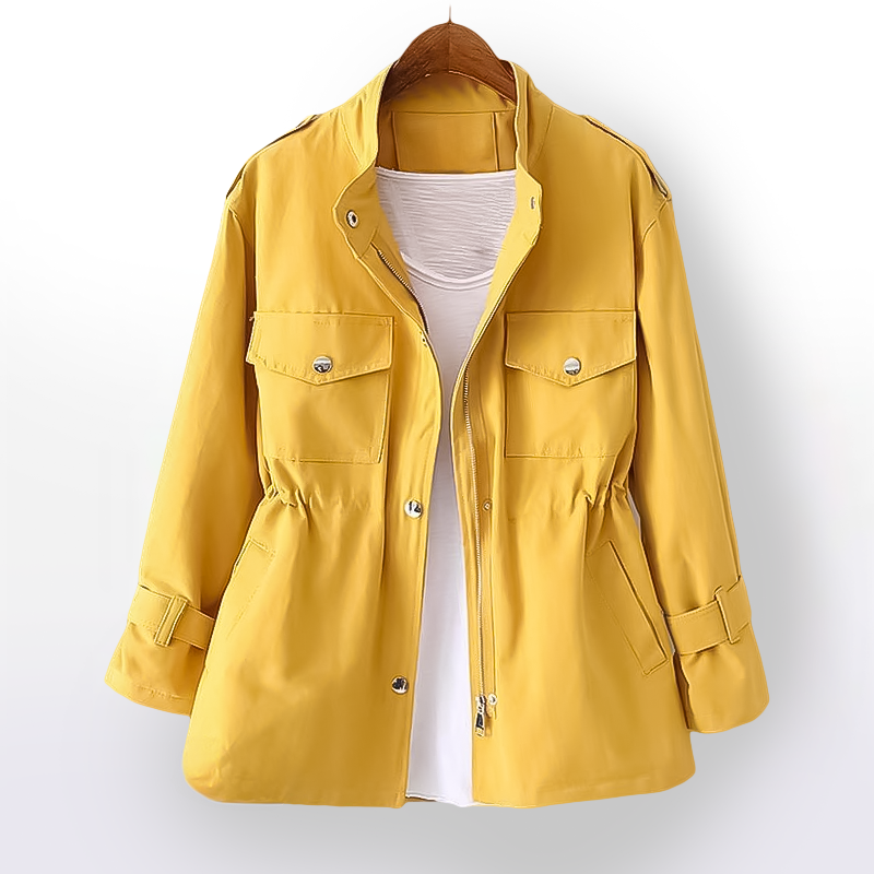 Dobrila | Trench-coat cintré pour femmes