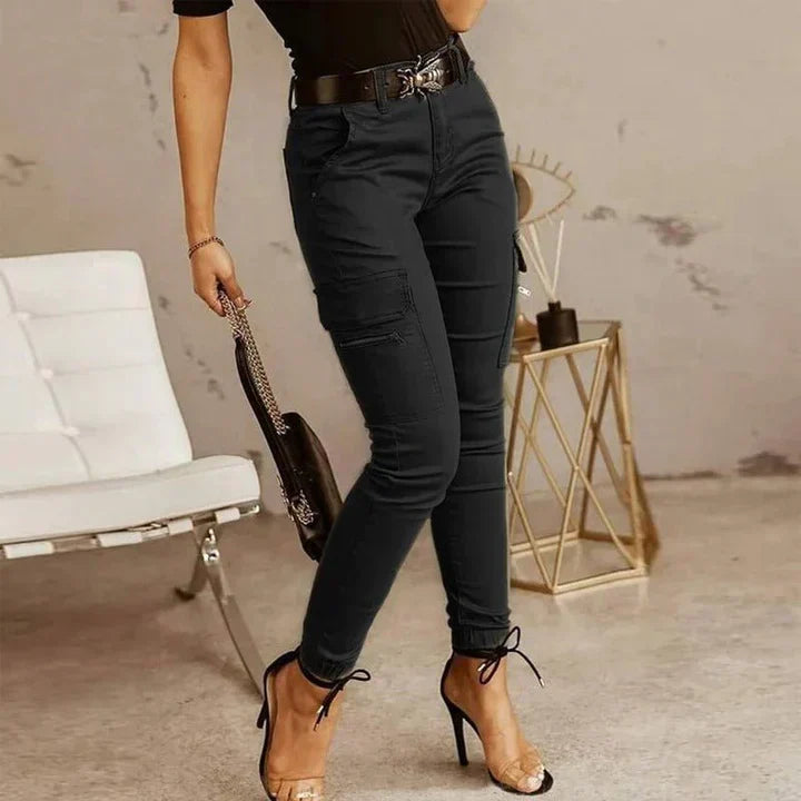 Lise | Jeans cargo pour femmes