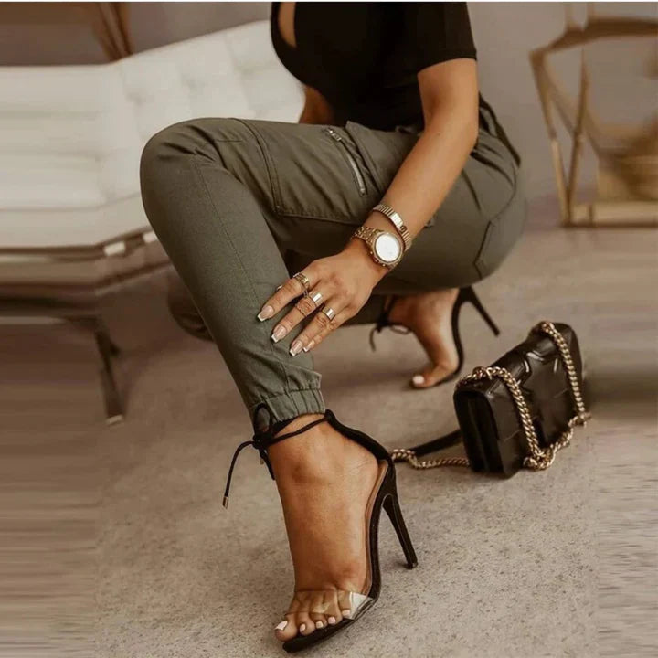 Lise | Jeans cargo pour femmes