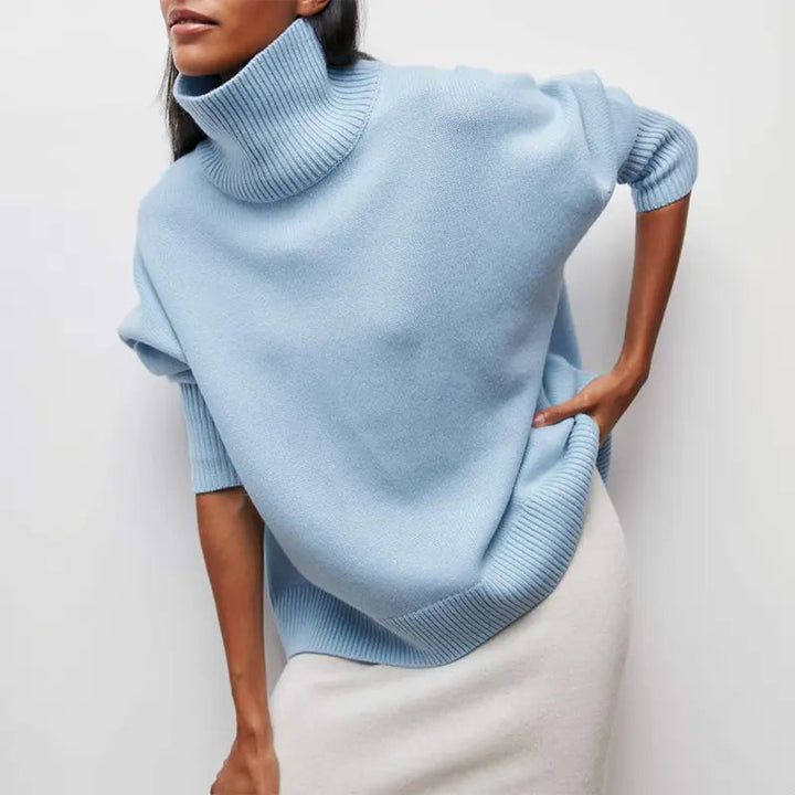 Alfreda | Pull à col roulé élégant pour femmes