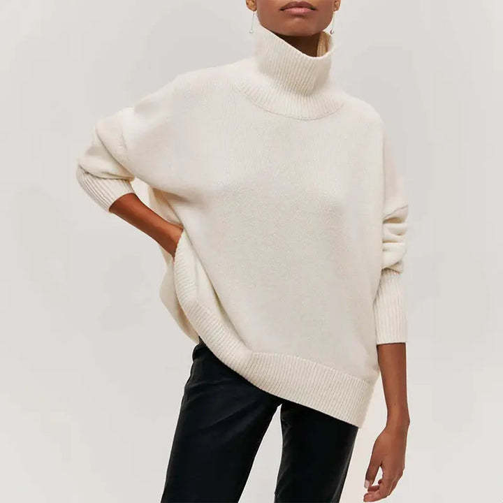 Alfreda | Pull à col roulé élégant pour femmes