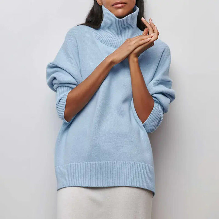 Alfreda | Pull à col roulé élégant pour femmes
