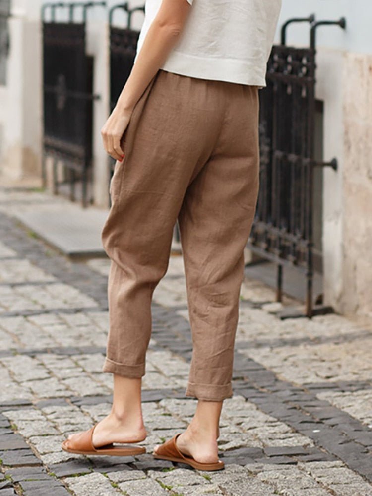 Dayanara | Un pantalon super décontracté et élégant