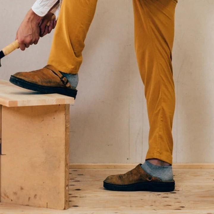 Foteini | Pantoufles orthopédiques en cuir