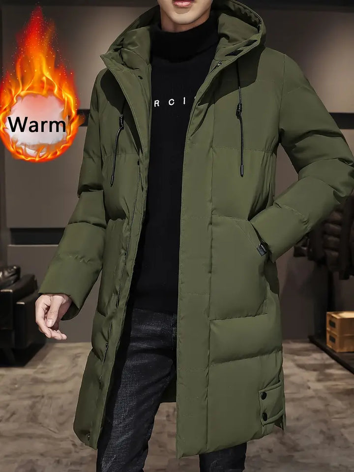 Sudheer | Veste Fleece Chaude pour Hommes