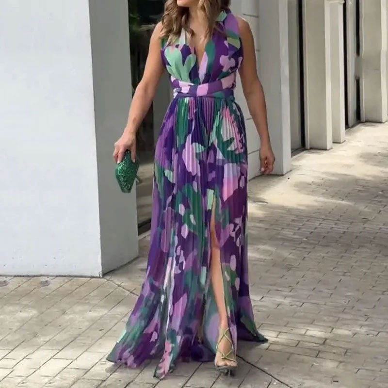 Nelia | Robe imprimée stylée