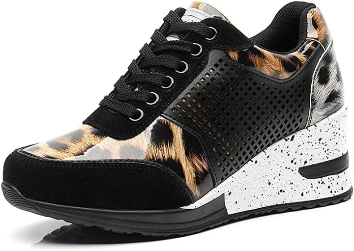 Hildiwara | Chaussures de sport orthopédiques à talon compensé