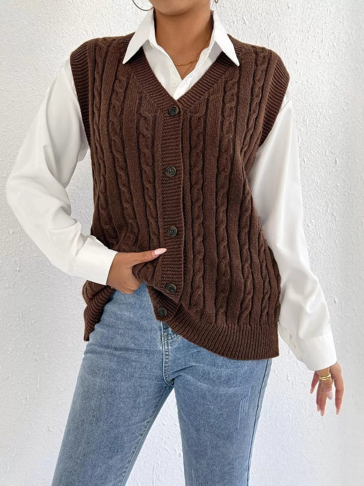 Alliah - Manteau Blazer Élégant à Double Boutonnage