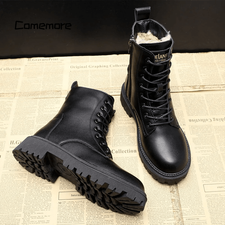 Sonia | Bottes Élégantes en Cuir Vegan pour Femmes
