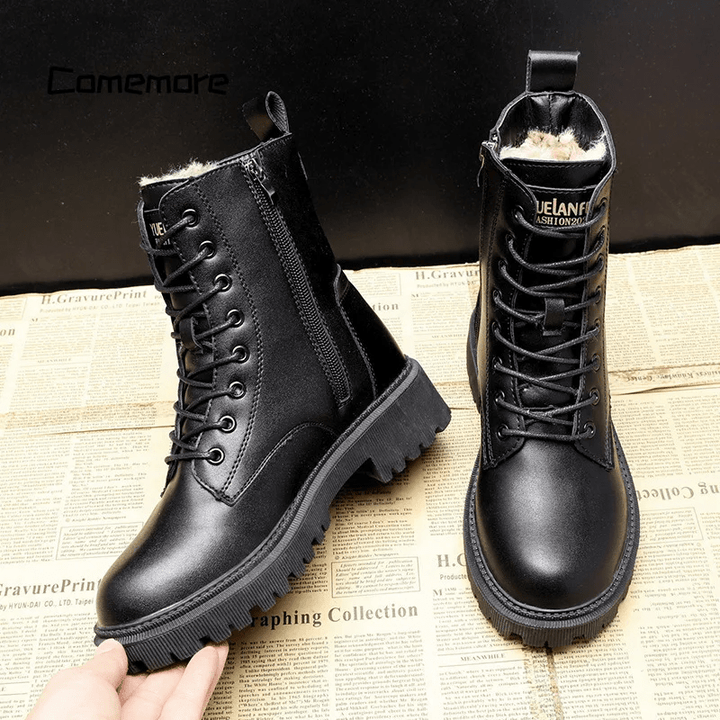 Sonia | Bottes Élégantes en Cuir Vegan pour Femmes