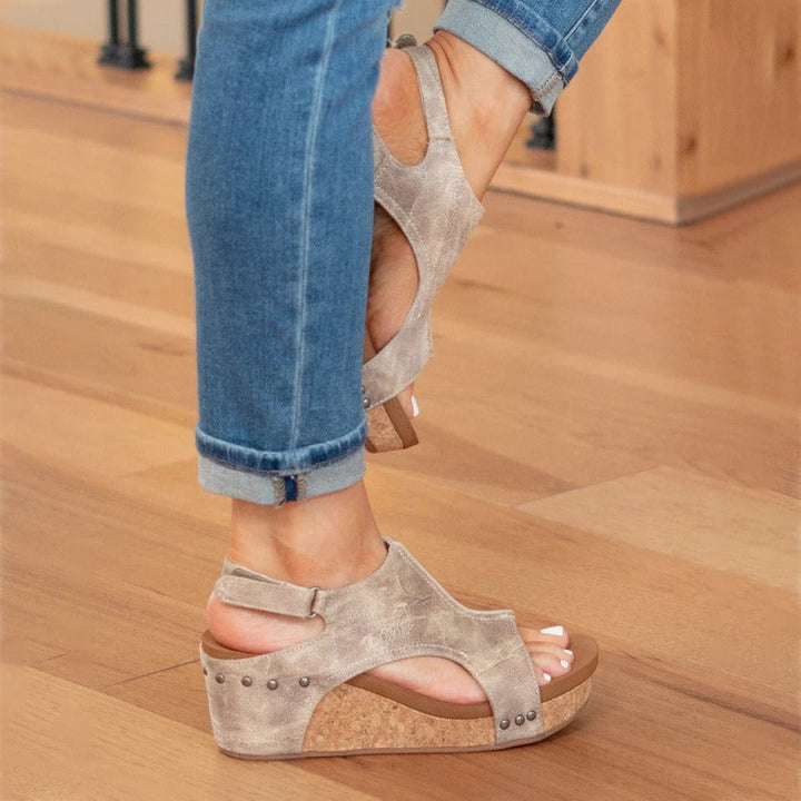 Sneha | Sandales d'été en cuir