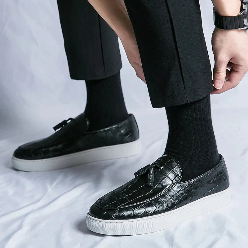 Rafiq | Mocassins élégants et confortables pour hommes