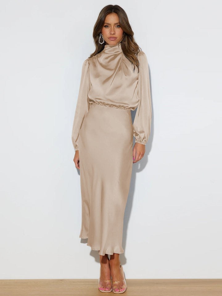 Isabella | Robe en patchwork