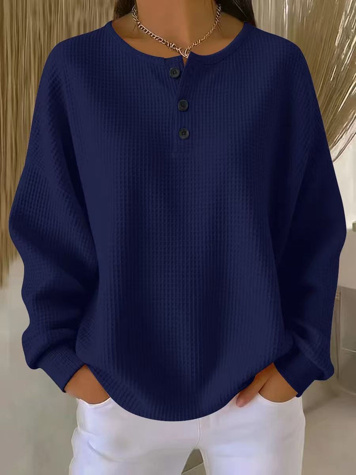 Veloura - Pull Chic Chaud en Maille Ample