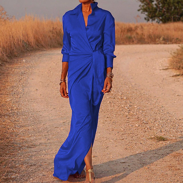 Lizzie | Robe Mode Ceinturée pour femmes