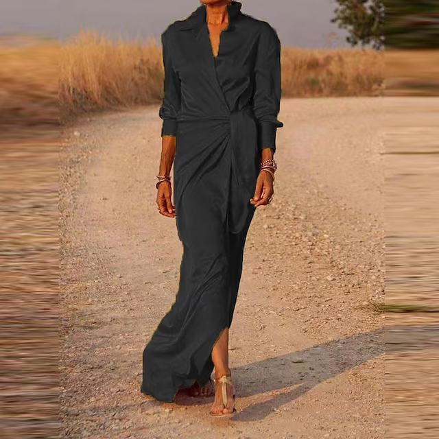Lizzie | Robe Mode Ceinturée pour femmes