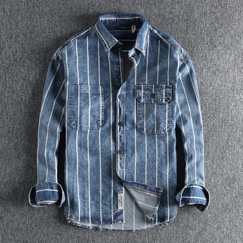 Zosimus | Veste en Cuir Élégante Pour Hommes