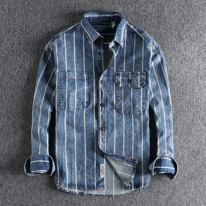Zosimus | Veste en Cuir Élégante Pour Hommes