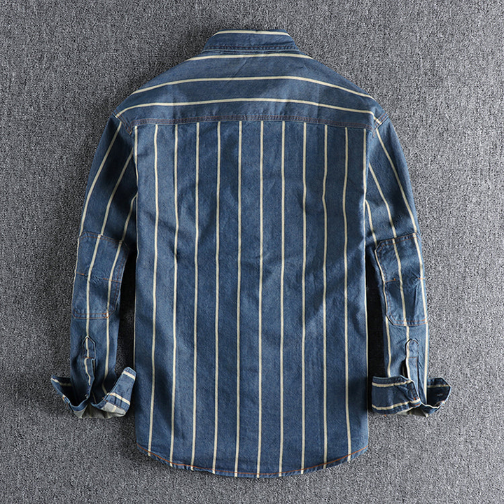 Zosimus | Veste en Cuir Élégante Pour Hommes