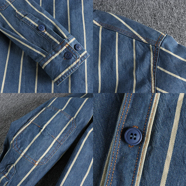Zosimus | Veste en Cuir Élégante Pour Hommes