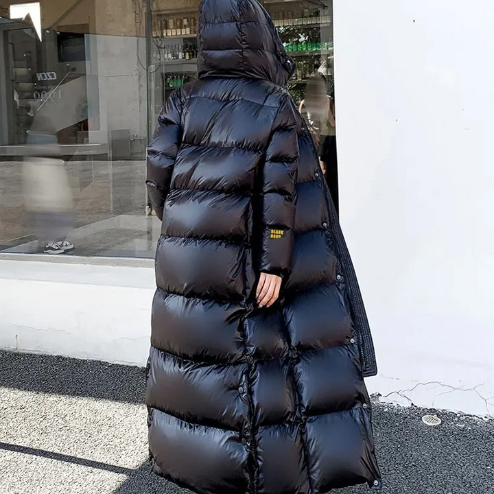 Tana | Longue parka d'hiver décontractée pour femmes