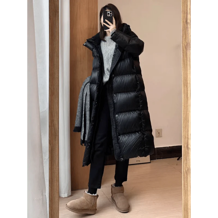 Tana | Longue parka d'hiver décontractée pour femmes