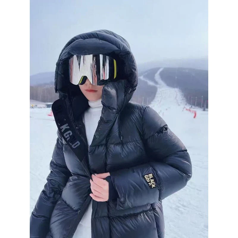 Tana | Longue parka d'hiver décontractée pour femmes