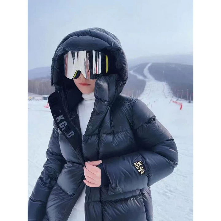 Tana | Longue parka d'hiver décontractée pour femmes