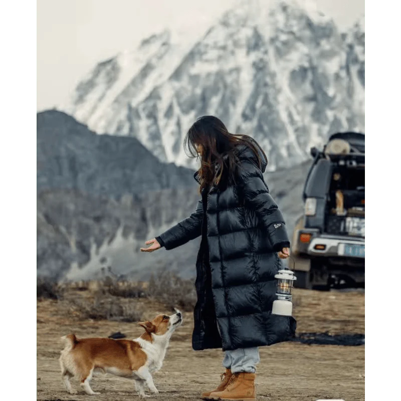 Tana | Longue parka d'hiver décontractée pour femmes