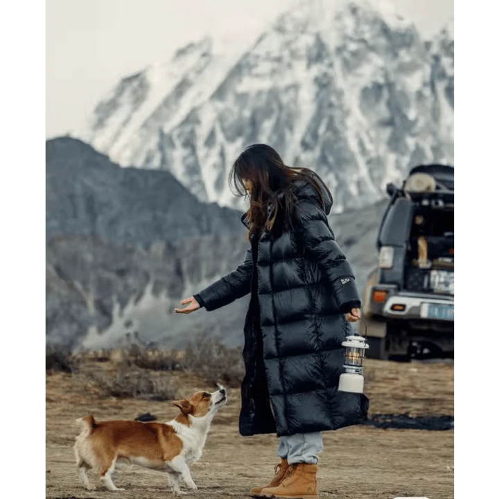 Tana | Longue parka d'hiver décontractée pour femmes