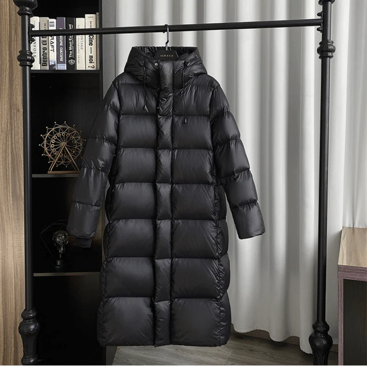 Tana | Longue parka d'hiver décontractée pour femmes