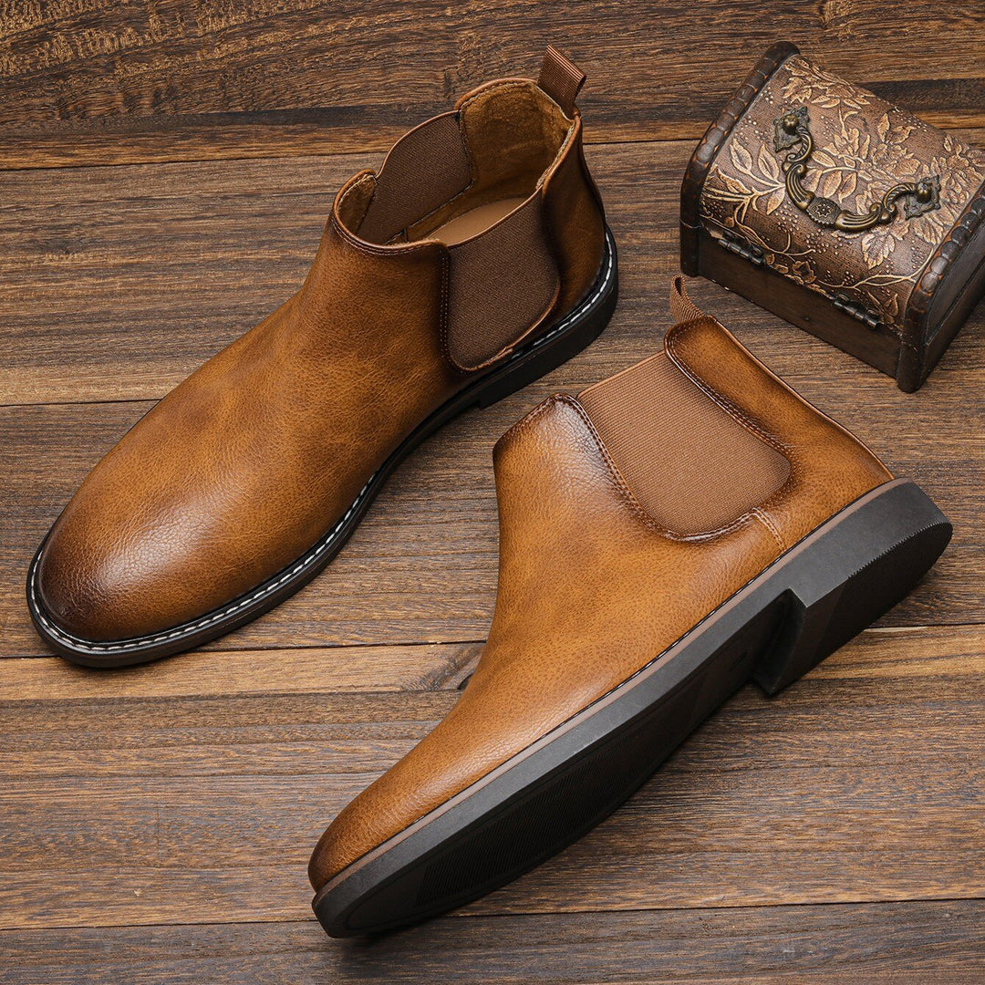 Mikkim | Bottes élégantes et robustes pour hommes