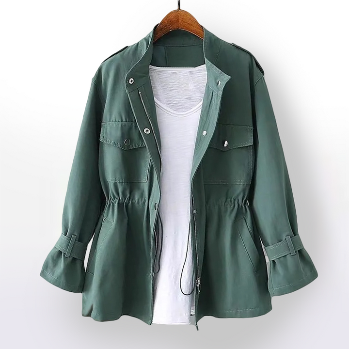 Dobrila | Trench-coat cintré pour femmes