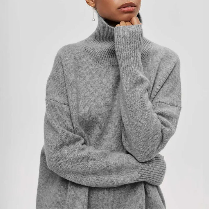 Alfreda | Pull à col roulé élégant pour femmes