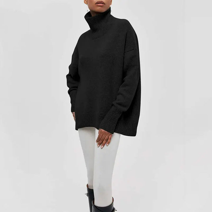 Alfreda | Pull à col roulé élégant pour femmes