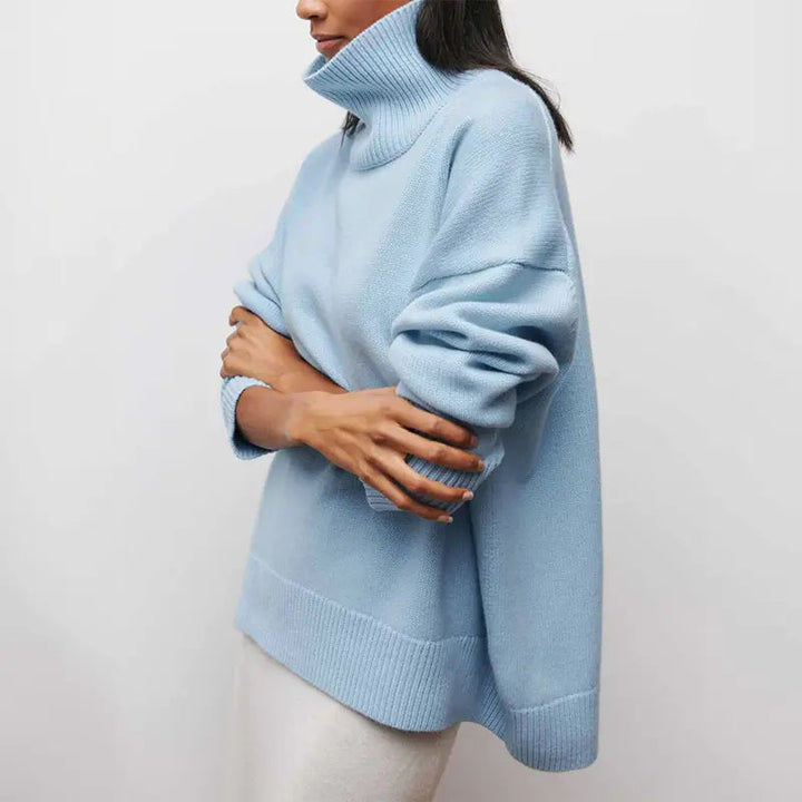 Alfreda | Pull à col roulé élégant pour femmes