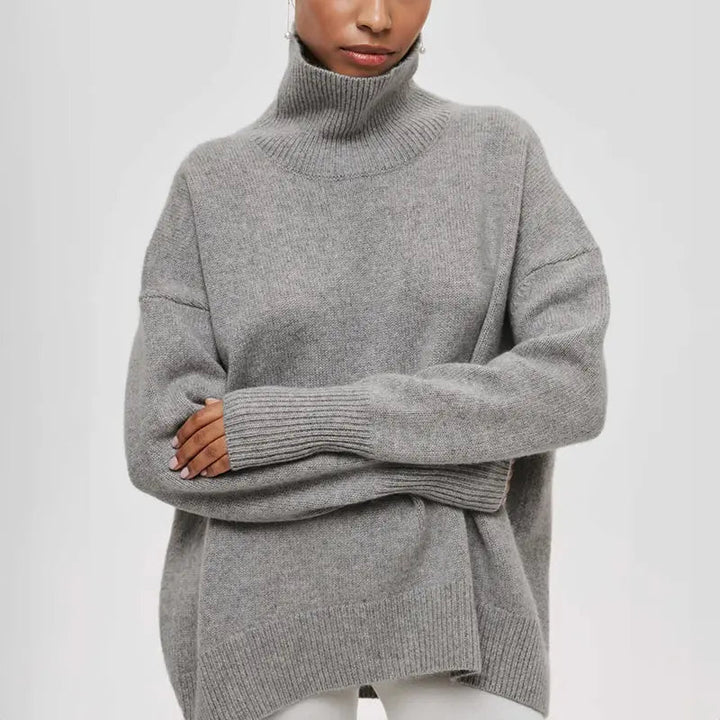Alfreda | Pull à col roulé élégant pour femmes