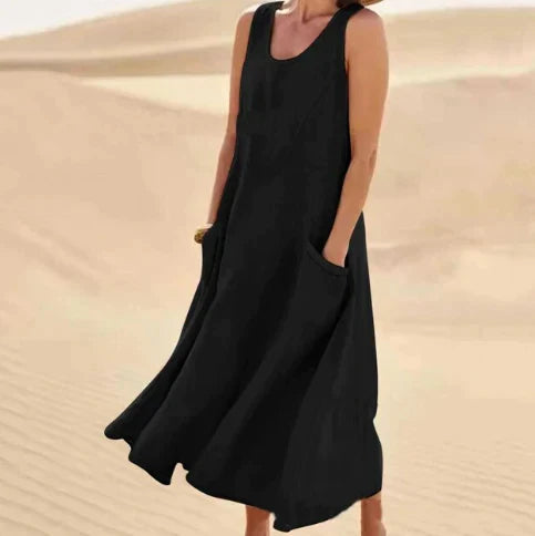 Madeline | Robe débardeur surdimensionnée